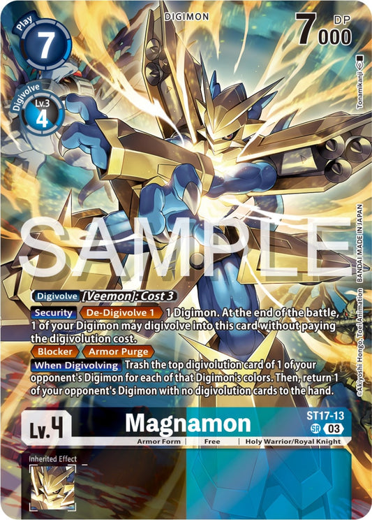 Image for Magnamon - Digimon Card Game