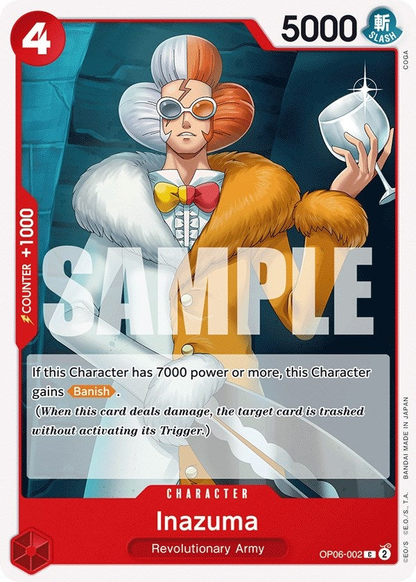 Image for Inazuma - One Piece Card Game