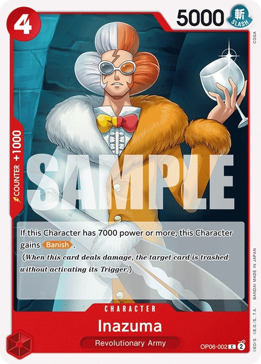 Image for Inazuma - One Piece Card Game