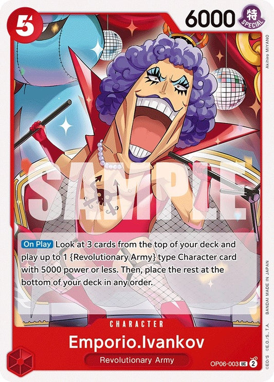 Image for Emporio.Ivankov - One Piece Card Game