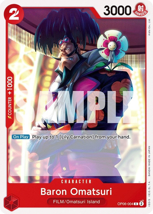Image for Baron Omatsuri - One Piece Card Game