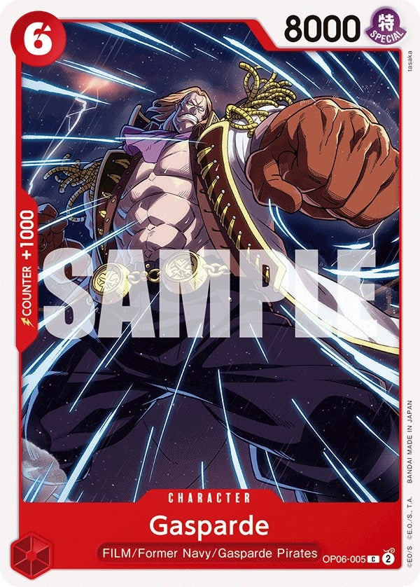 Image for Gasparde - One Piece Card Game