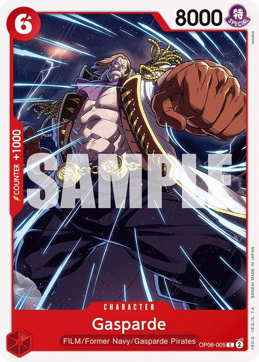Image for Gasparde - One Piece Card Game