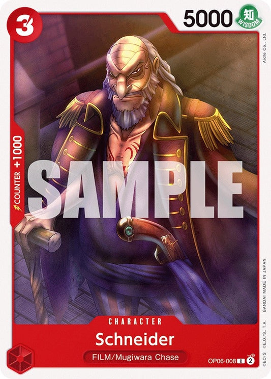 Image for Schneider - One Piece Card Game