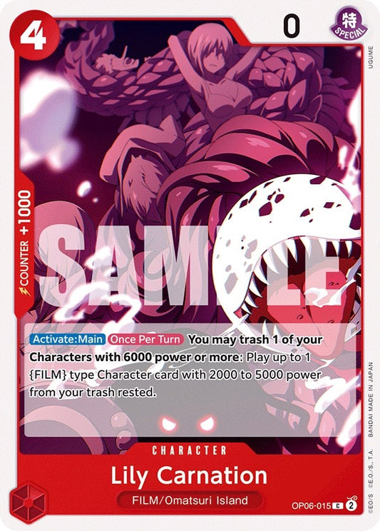 Image for Lily Carnation - One Piece Card Game