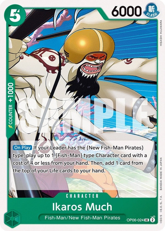 Image for Ikaros Much - One Piece Card Game
