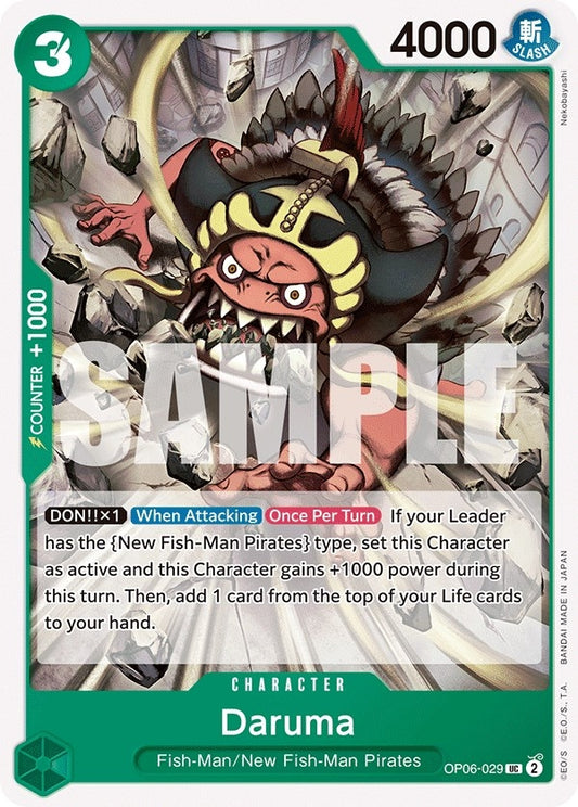 Image for Daruma - One Piece Card Game