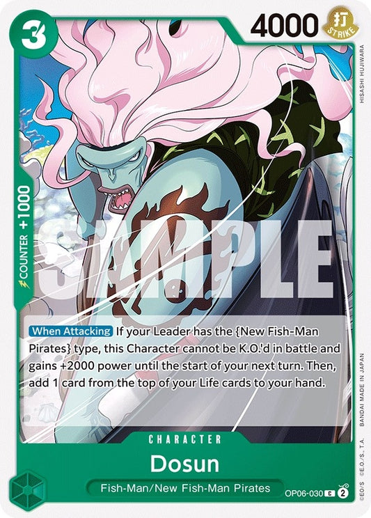 Image for Dosun - One Piece Card Game