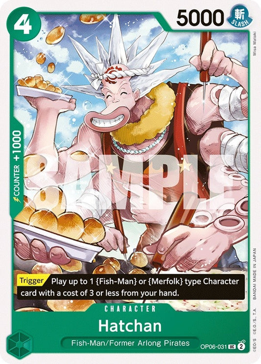 Image for Hatchan - One Piece Card Game