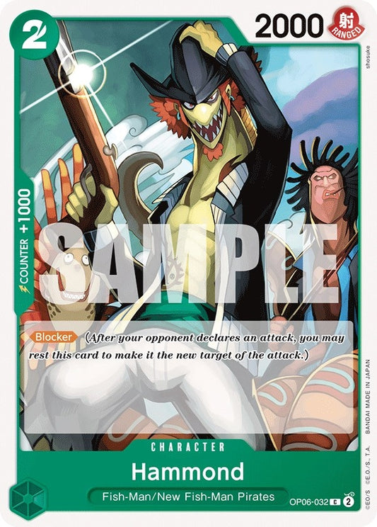 Image for Hammond - One Piece Card Game