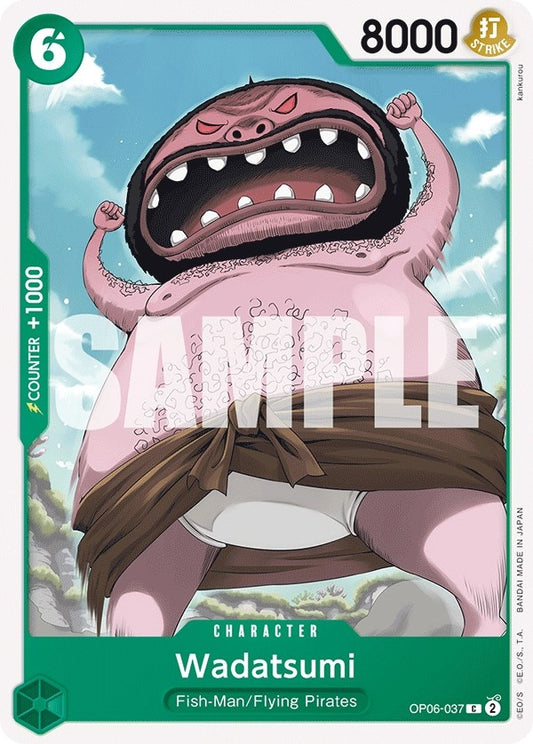 Image for Wadatsumi - One Piece Card Game
