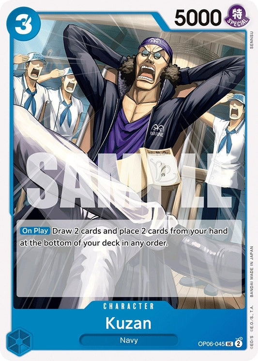 Image for Kuzan - One Piece Card Game