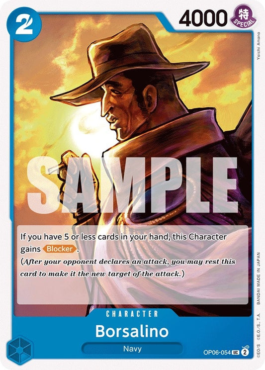 Image for Borsalino - One Piece Card Game