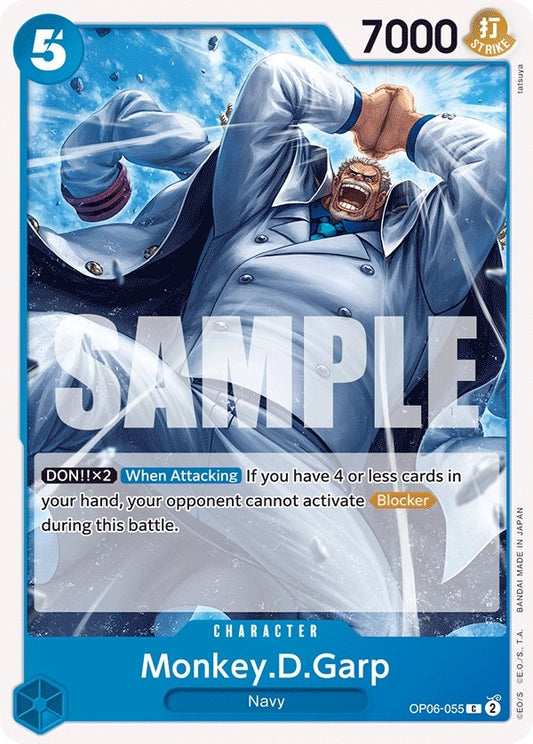 Image for Monkey.D.Garp - One Piece Card Game