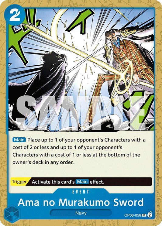 Image for Ama no Murakumo Sword - One Piece Card Game
