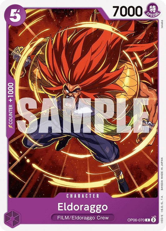 Image for Eldoraggo - One Piece Card Game