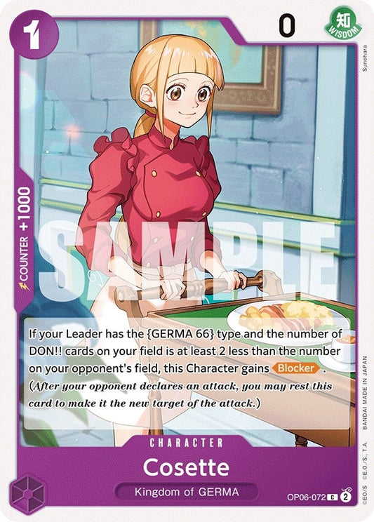 Image for Cosette - One Piece Card Game