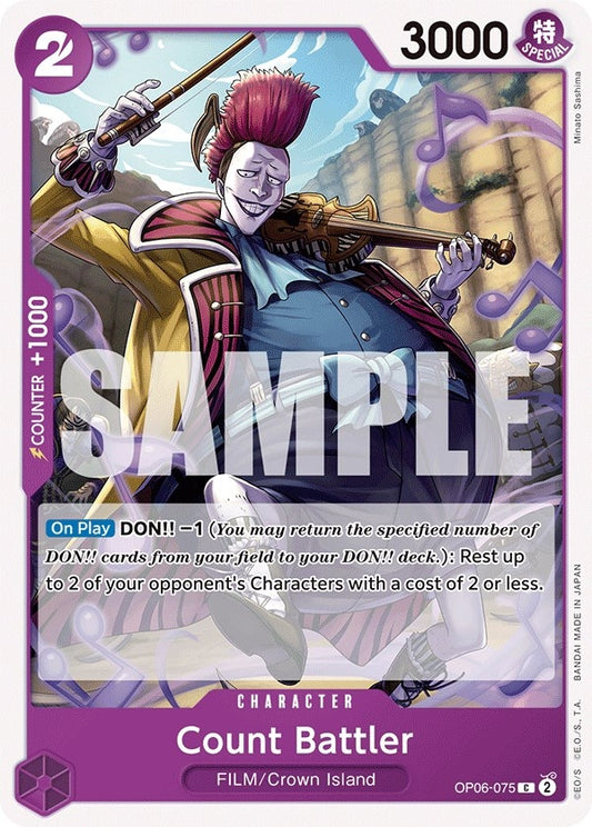 Image for Count Battler - One Piece Card Game