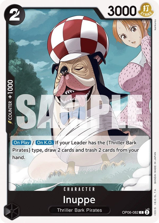 Image for Inuppe - One Piece Card Game