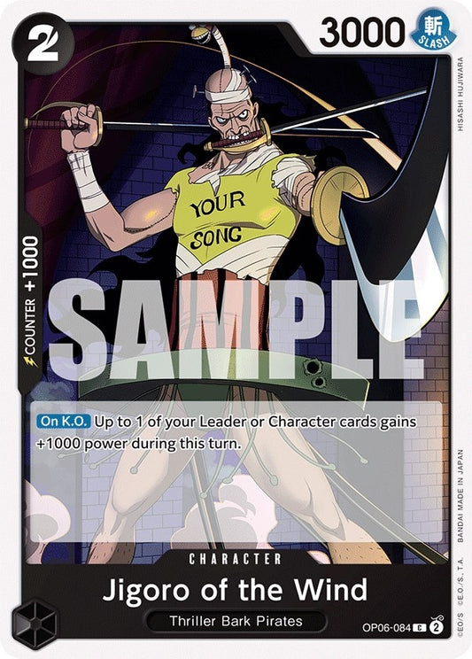 Image for Jigoro of the Wind - One Piece Card Game