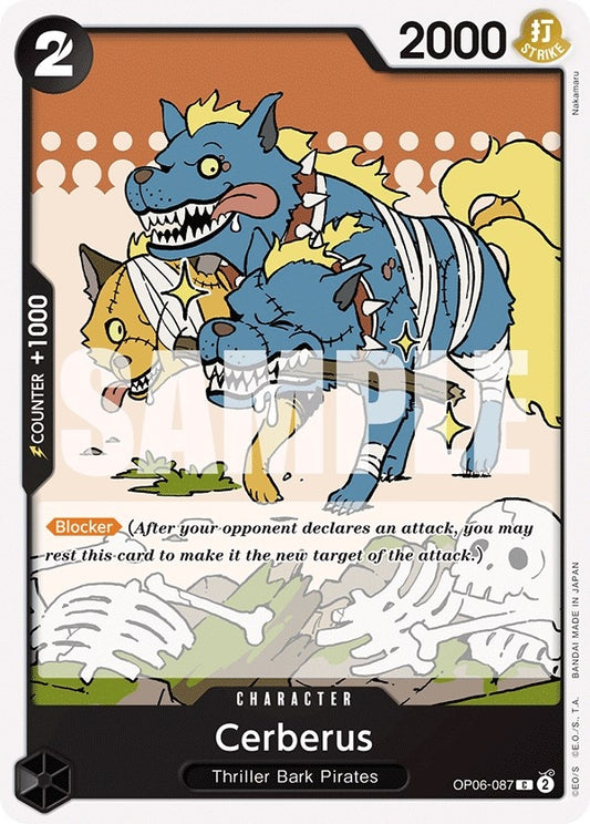 Image for Cerberus - One Piece Card Game