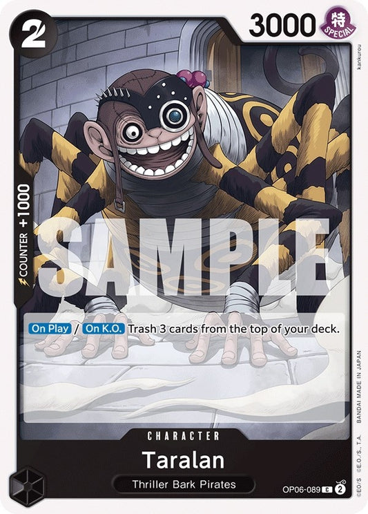 Image for Taralan - One Piece Card Game