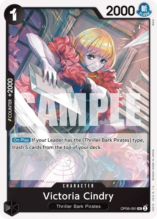 Image for Victoria Cindry - One Piece Card Game
