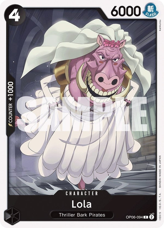 Image for Lola - One Piece Card Game