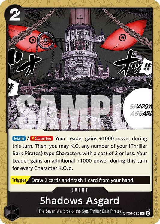Image for Shadows Asgard - One Piece Card Game