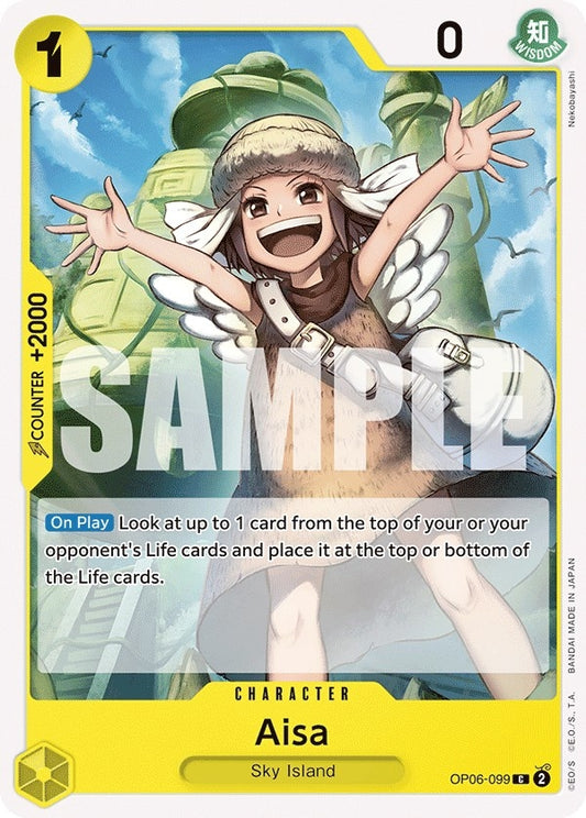 Image for Aisa - One Piece Card Game