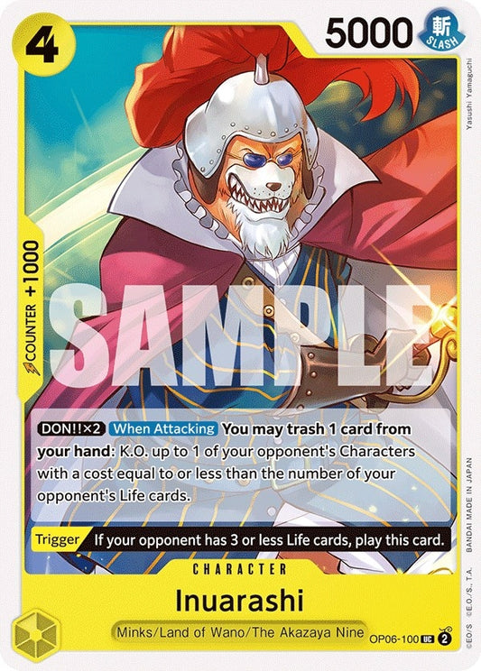Image for Inuarashi - One Piece Card Game