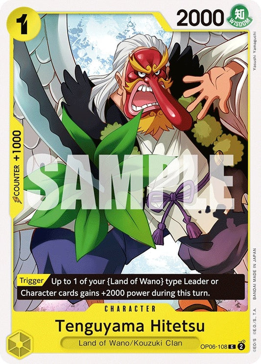 Image for Tenguyama Hitetsu - One Piece Card Game
