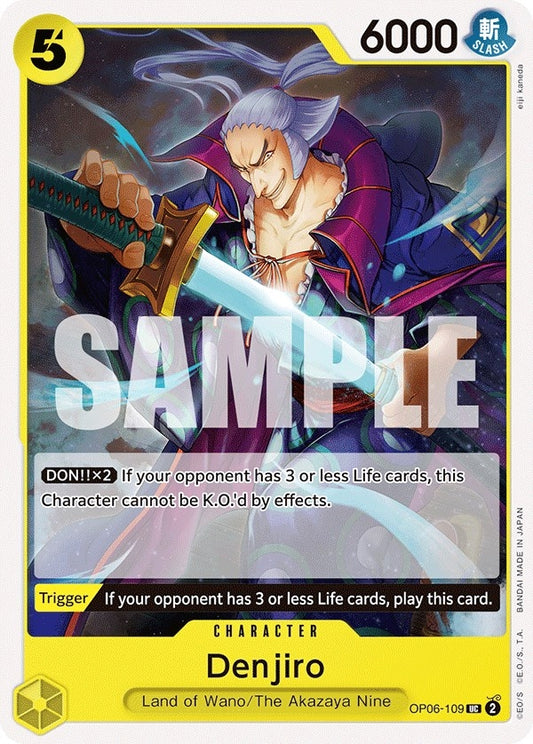 Image for Denjiro - One Piece Card Game