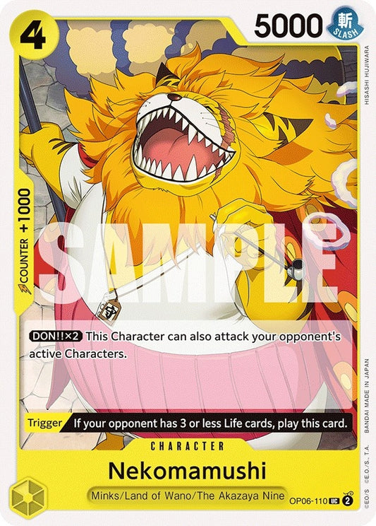 Image for Nekomamushi - One Piece Card Game