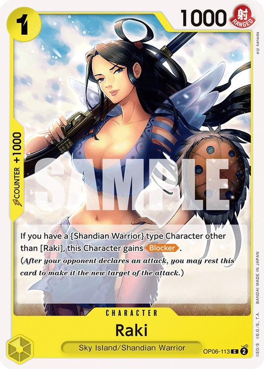 Image for Raki - One Piece Card Game
