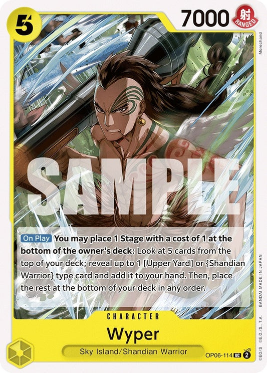 Image for Wyper - One Piece Card Game