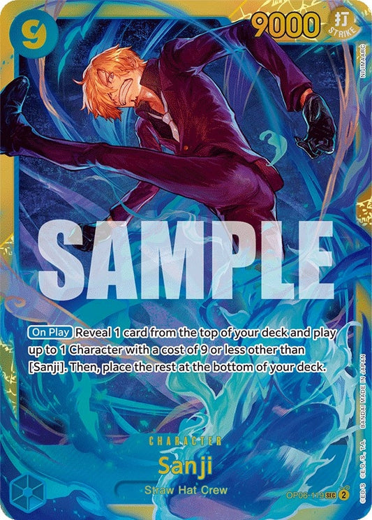 Image for Sanji - One Piece Card Game