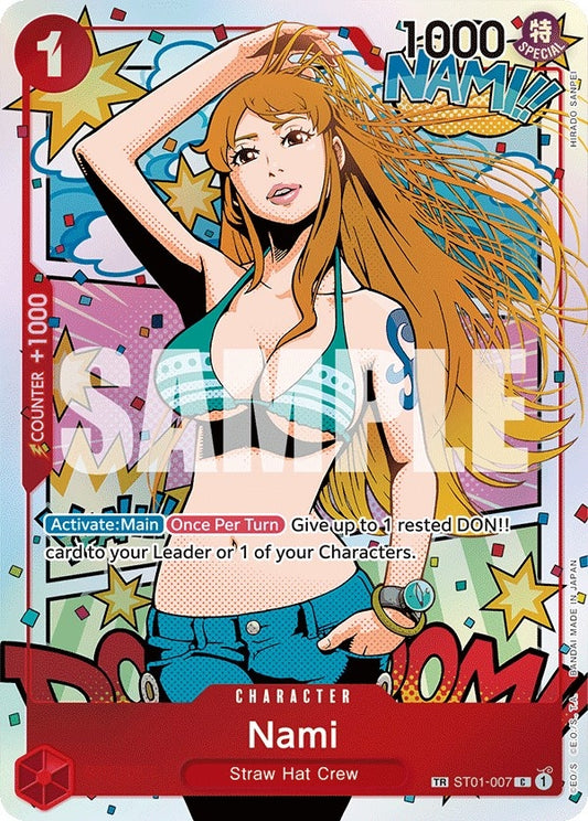 Image for Nami (TR) - One Piece Card Game