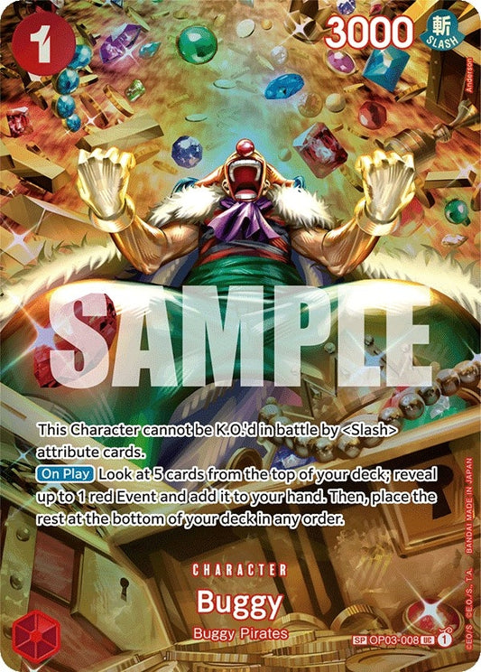 Image for Buggy (SP) - One Piece Card Game