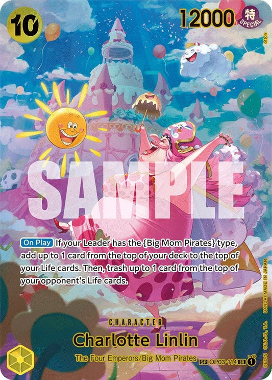 Image for Charlotte Linlin (SP) - One Piece Card Game