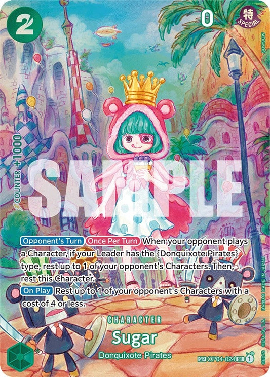 Image for Sugar (SP) - One Piece Card Game