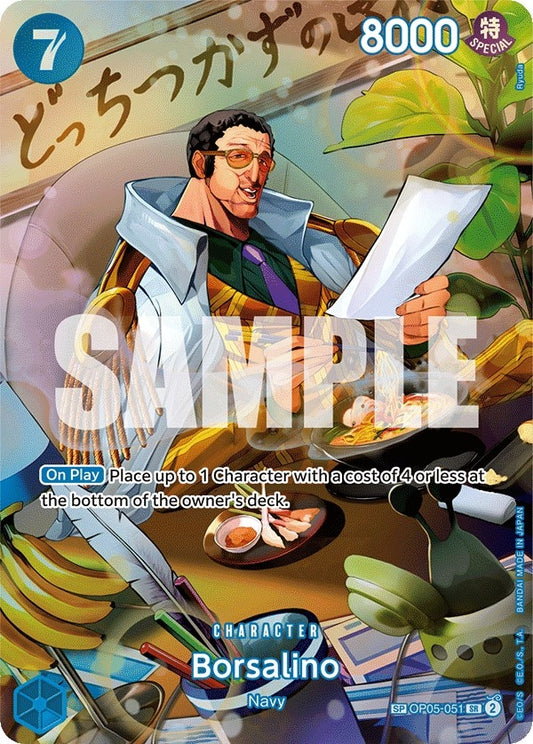 Image for Borsalino (SP) - One Piece Card Game