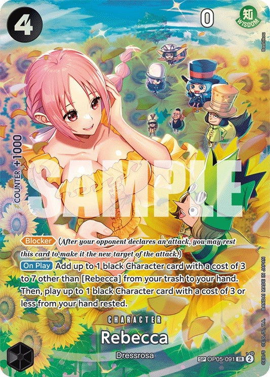 Image for Rebecca (SP) - One Piece Card Game