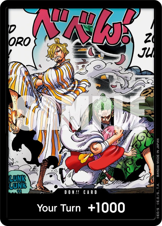 Image for DON!! Card (Alternate Art) - One Piece Card Game