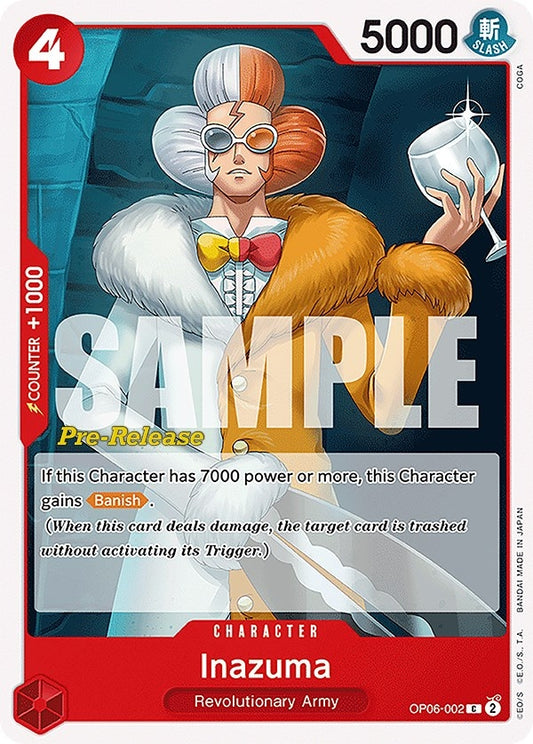 Image for Inazuma - One Piece Card Game