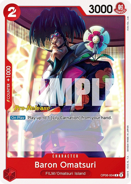 Image for Baron Omatsuri - One Piece Card Game