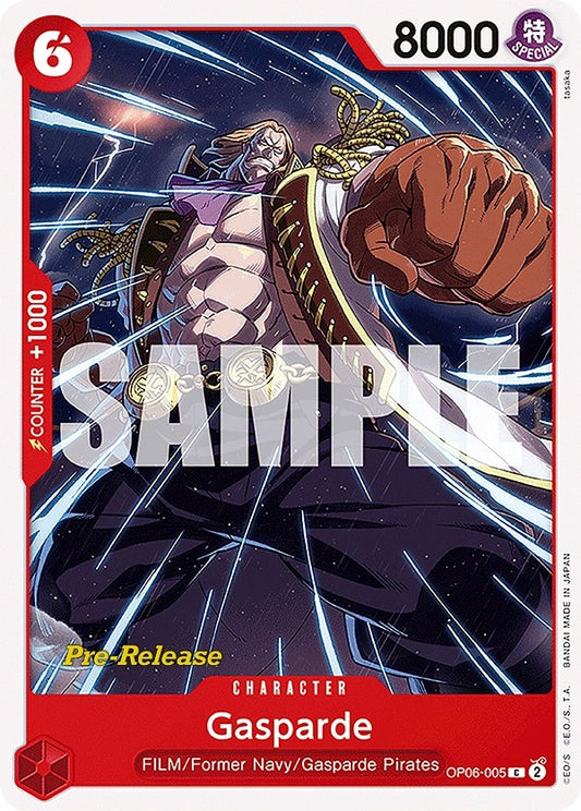 Image for Gasparde - One Piece Card Game