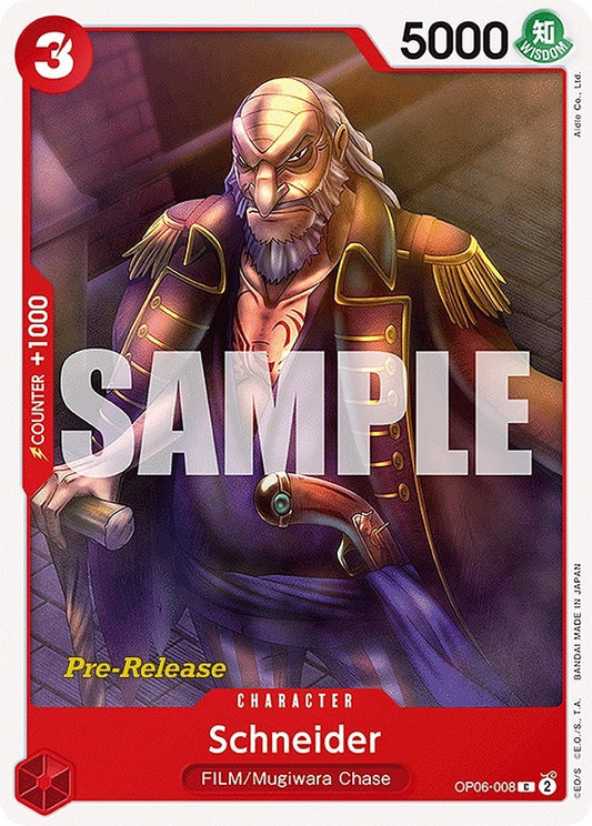 Image for Schneider - One Piece Card Game
