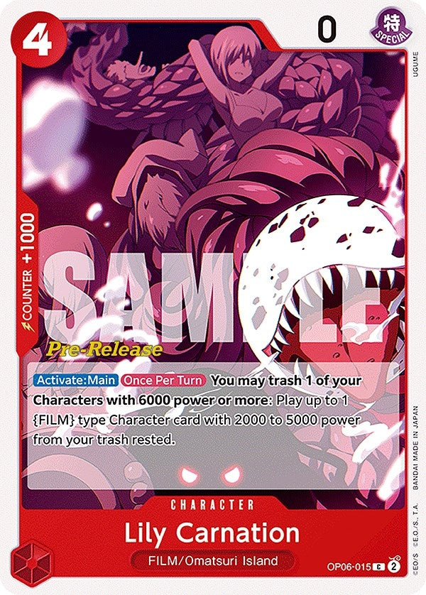 Image for Lily Carnation - One Piece Card Game