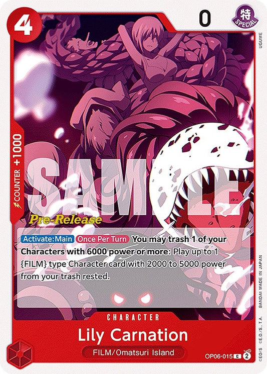 Image for Lily Carnation - One Piece Card Game